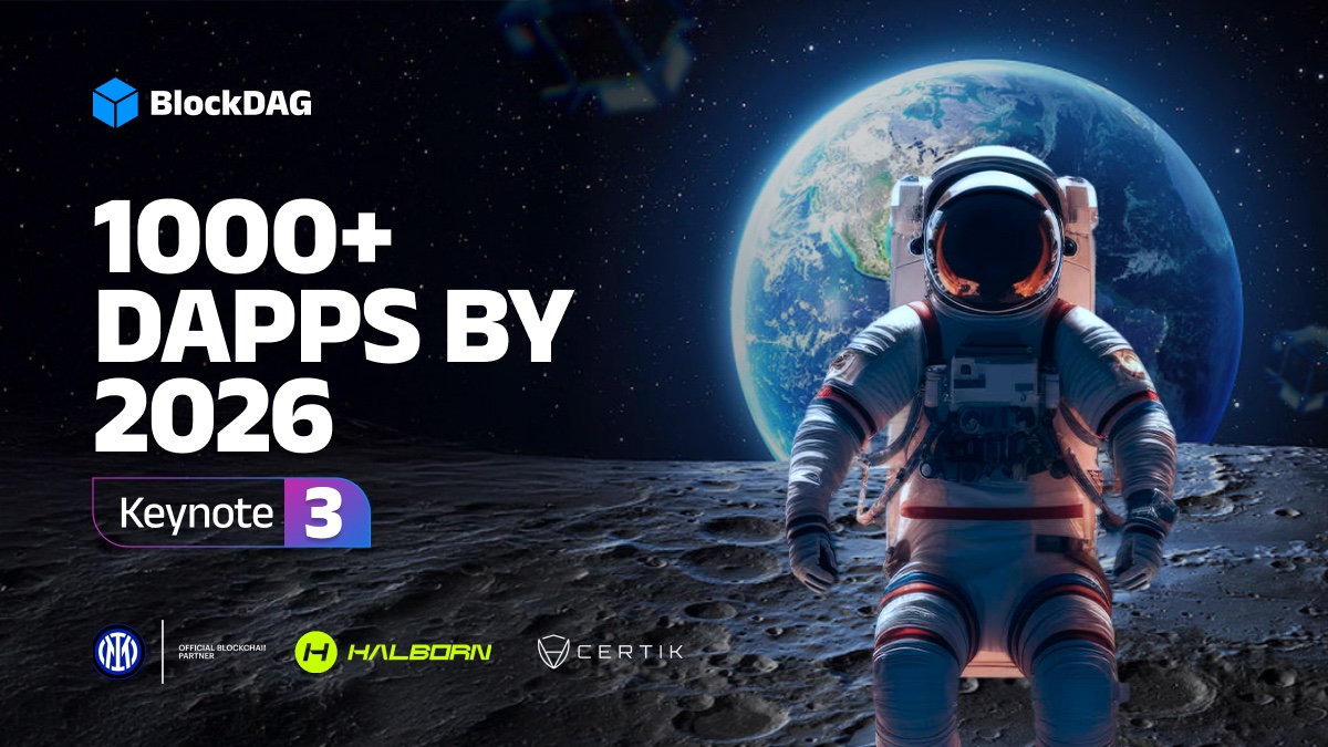 Le Keynote 3 de Blockdag sera aplati par 20 $ d'ici 2027