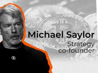 Michael Saylor brise le silence avec un tweet en un mot de la sauce bitcoin (BTC)