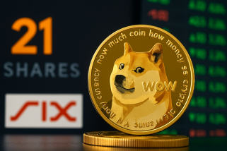 Dogecoin entre progressivement sur le stade institutionnel de 21Shares ETP