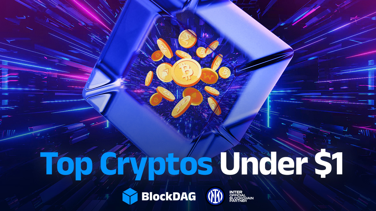 Crypto-monnaies les mieux notées en dessous de 1 $ de forte croissance en 2025