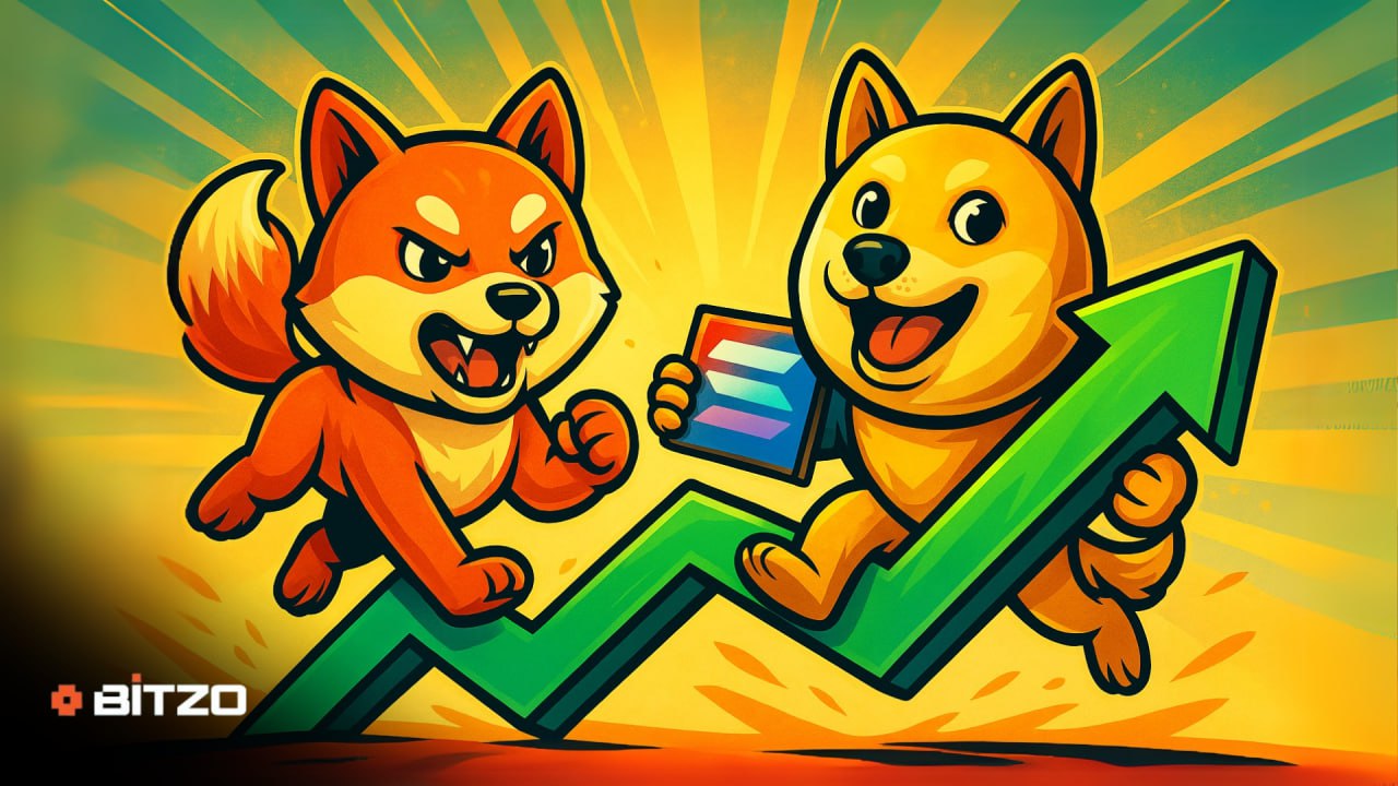 Shiba Inu (Shib) et Dogecoin (Doge) devraient récupérer - peuvent-ils refléter leur dernier taureau?