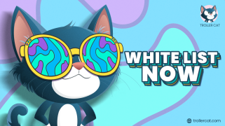 La prévente MEME COIN de Troller Cat est un lieu laser pour les premiers acheteurs - Flash, vous le manquerez!