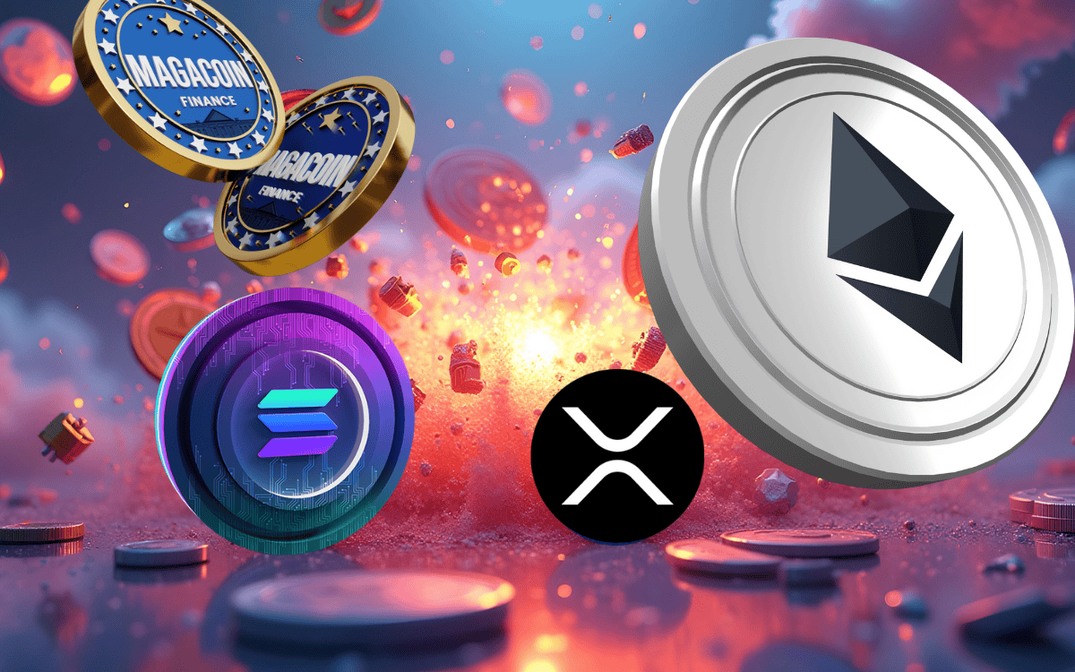 XRP, BTC et Solana: 3 pièces pour se déplacer de manière significative