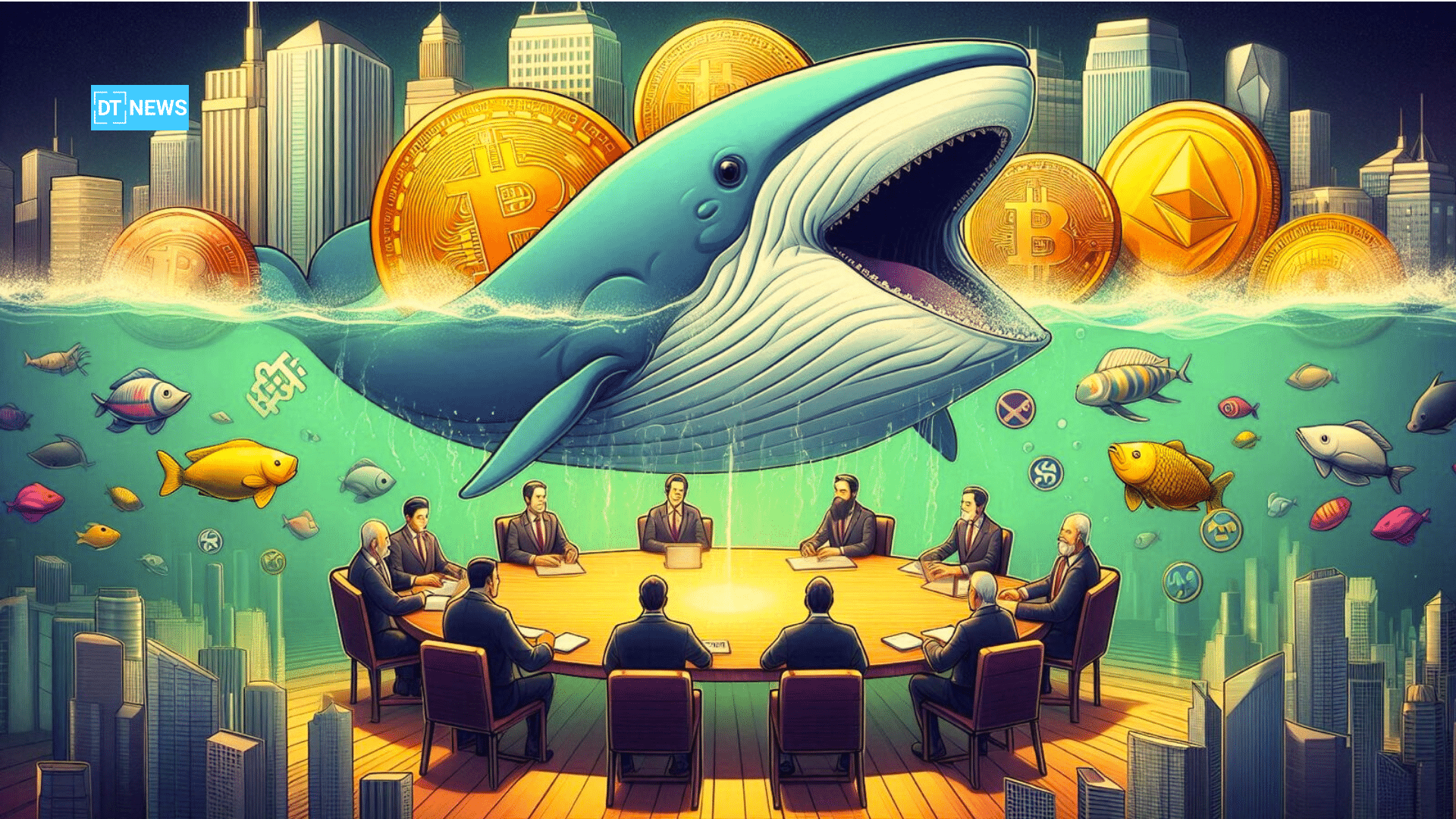 Les baleines cryptographiques viennent de déplacer des milliards de dollars: êtes-vous prêt pour la crypto-monnaie ou les taureaux?