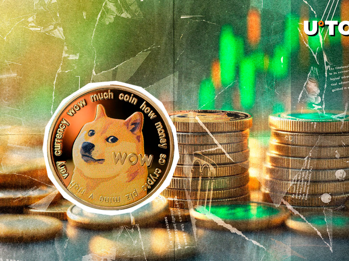 Dogecoin (Doge) forme la croix dorée de l'heure, maintiendra-t-elle de l'élan?