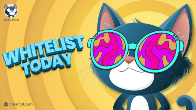 Entendre la mousse? Cat troller: la prochaine Big Meme Coin pré-vente peut être la récolte de 2025