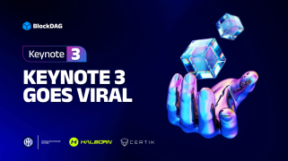 Doge, Tron et Blockdag: Keynote 3 indique un changement dans la mise au point de l'acheteur