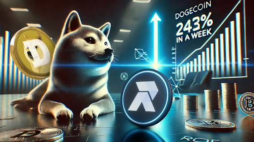 Les commerçants de DoGECOIN exploitent, et cette pièce peu connue obtient 243% en une semaine