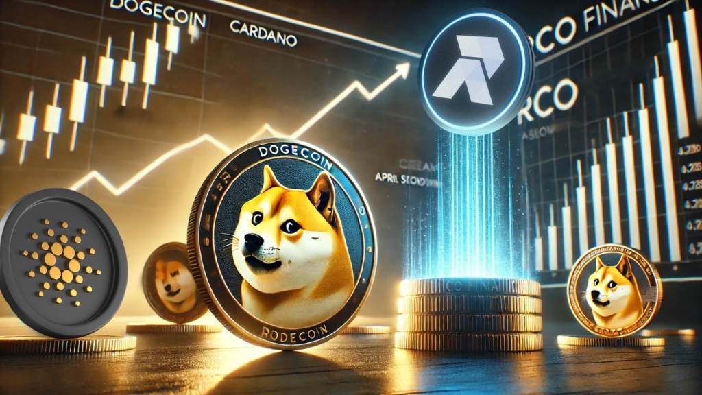 RCO Finance obtient de la vapeur alors que Dogecoin et Cardano Face April ralentissent