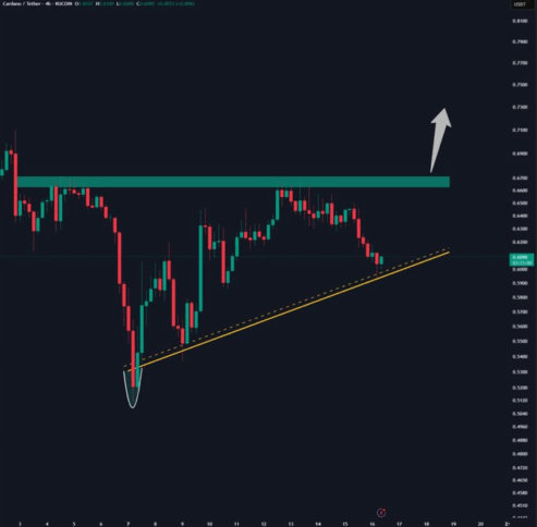 Alex sees ADA surging to <img   src=