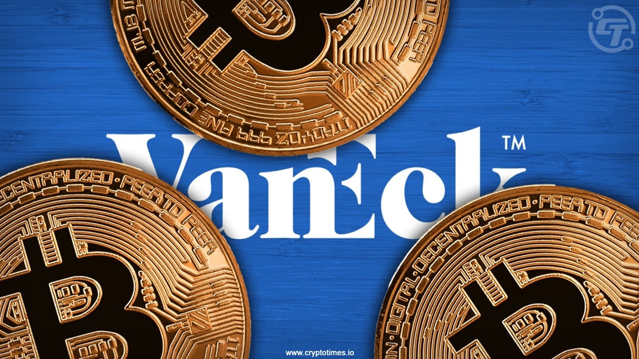 Vaneck lance un nouvel ETF de stock crypto appelé Node