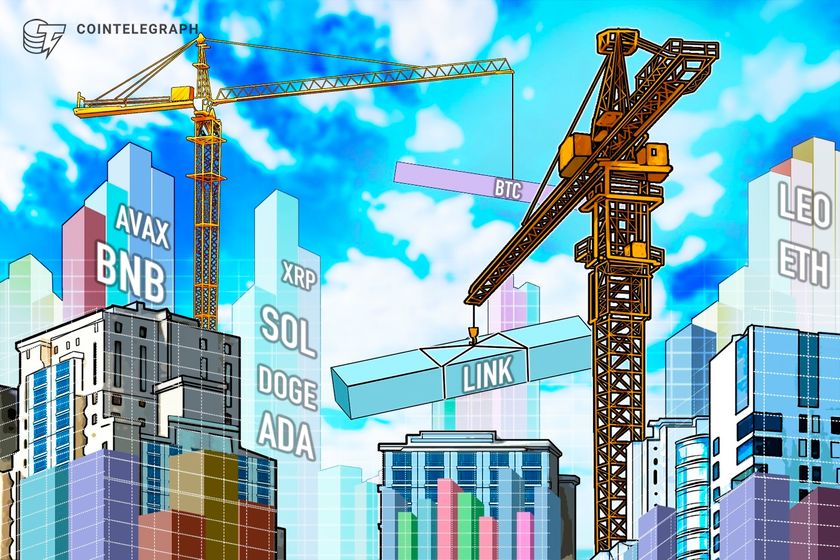 Prévisions des prix 4/18: BTC, ETH, XRP, BNB, SOL, DOGE, DOGE, ADA, LEO, LINK, LINK, AVAX