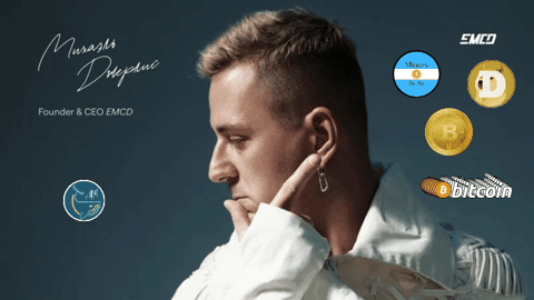 L'EMCD Michael Jerlis reçoit 1 milliard de dollars de piscine minière cryptographique dans le monde! | Aleksei Dolgikh