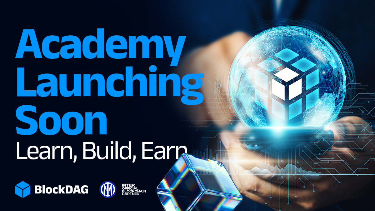 BlockDagのWeb3アカデミーが来ています。 Sol Faces抵抗と知事の価格は3%下落します