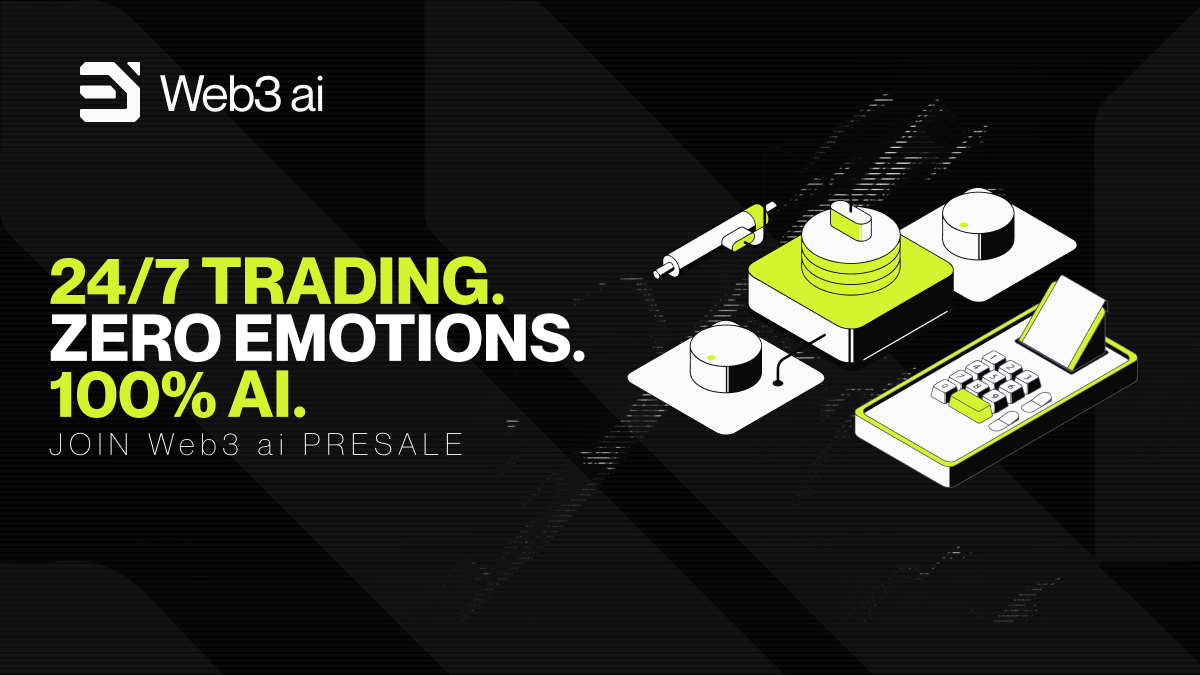 Cardano tombe au support clé, les prévisions de DoGECOIN 147%, WEB3 AI devient la meilleure crypto-monnaie à acheter maintenant