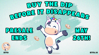 0,0002 $ aujourd'hui, bientôt 0,006 $? 2900% des jeux de BTFD sont les meilleures pièces de monnaie à acheter maintenant avant le 26 mai - Pengu Goes Corporate, Doge Stall