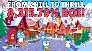 Attrapez la vague avant le crash: Arctic Pablo monte à 0,000095 $ en tant que Frenzy Frenzy Cat Cat Cat et Shiba Inu Fuel Fuel Frenzy