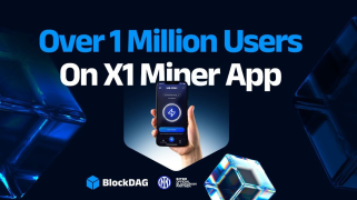 Shib Stuck & Doge Falls; Le mineur X1 de BDAG frappe 1 million d'utilisateurs