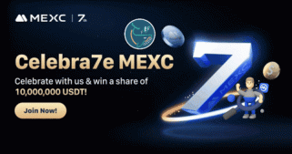 Rejoignez MEXC pour 10 000 000 $, Rustam Burkeev Letit Ai Prévision du partenaire exclusif Promotion de la célébration 2025 | Aleksei Dolgikh