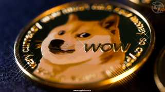 Dogecoin Price Peaks après la journée Doge, Corlier oculaire de 0,18 $