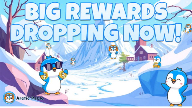 Cela n'attendra pas - L'Arctique Pablo pré-ventes se rétrécit rapidement, tandis que Doge a plongé dans la nostalgie et le ski est Rogue