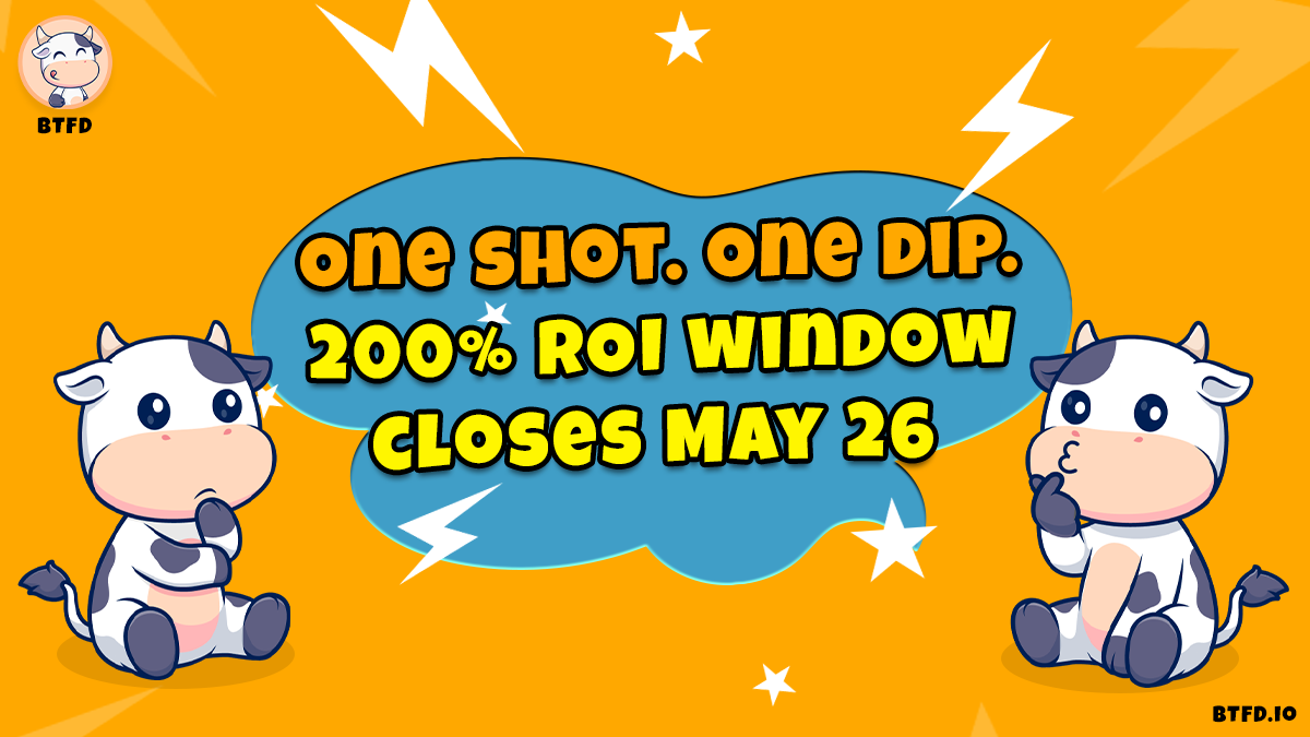 Si vous dormez sur un turbo, ne manquez pas le BTFD: 0,0002 0,0002 $, le ROI prévoit 2900% et la dernière étape avant la version du 27 mai
