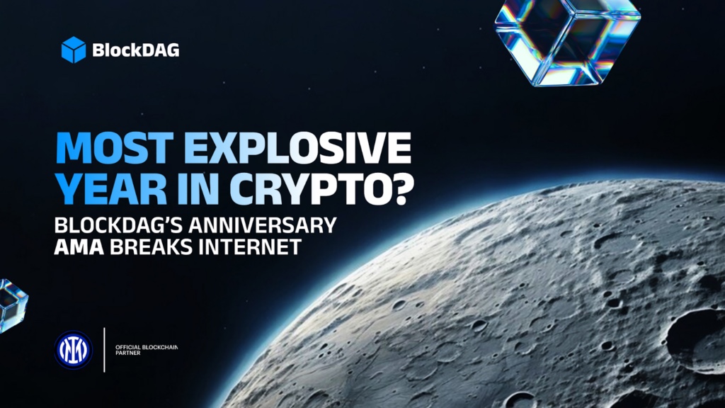 BlockDag AMA dépose des blockbusters: MainNet est réglé sur le troisième trimestre, tandis que Trump glisse et PI Eyes 2,10 $