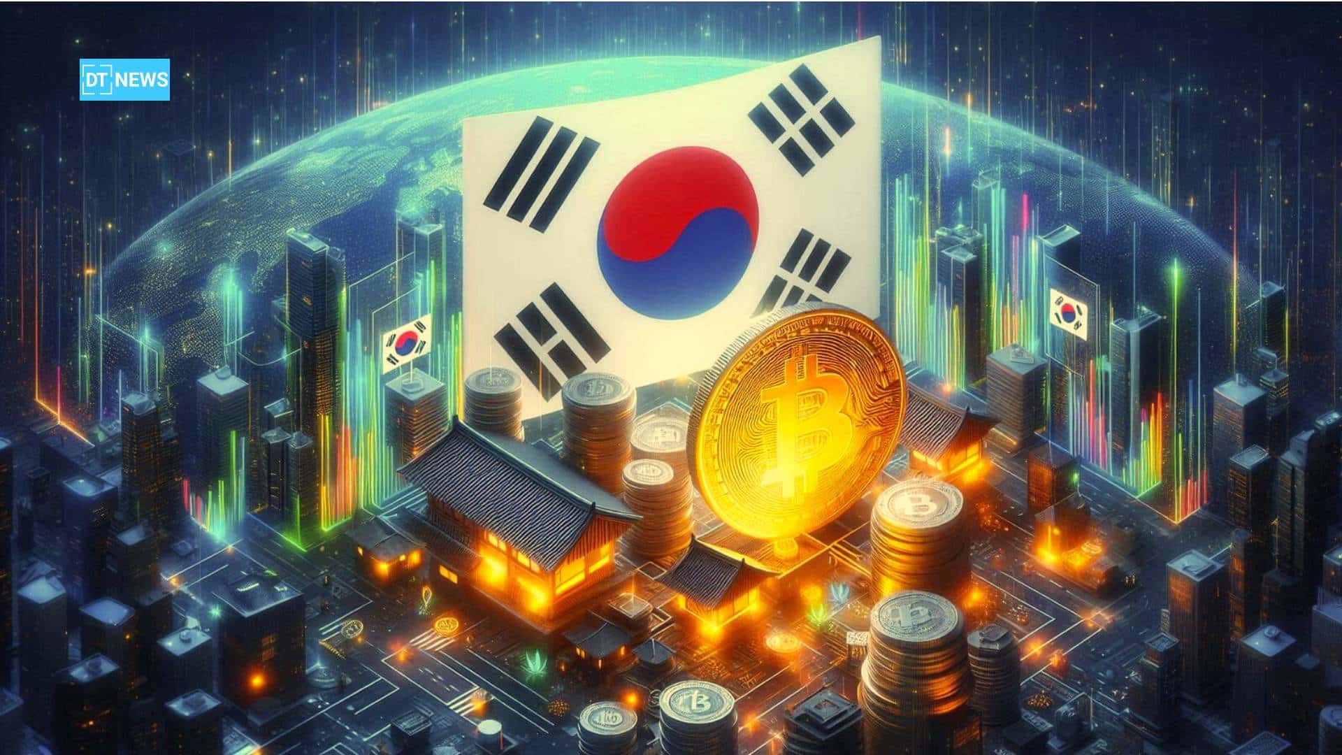 Pays de cryptographie? Maintenant, plus de 50% des Coréens possèdent des actifs numériques