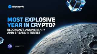 BlockDag AMA dépose des blockbusters: MainNet est réglé sur le troisième trimestre, tandis que Trump glisse et PI Eyes 2,10 $