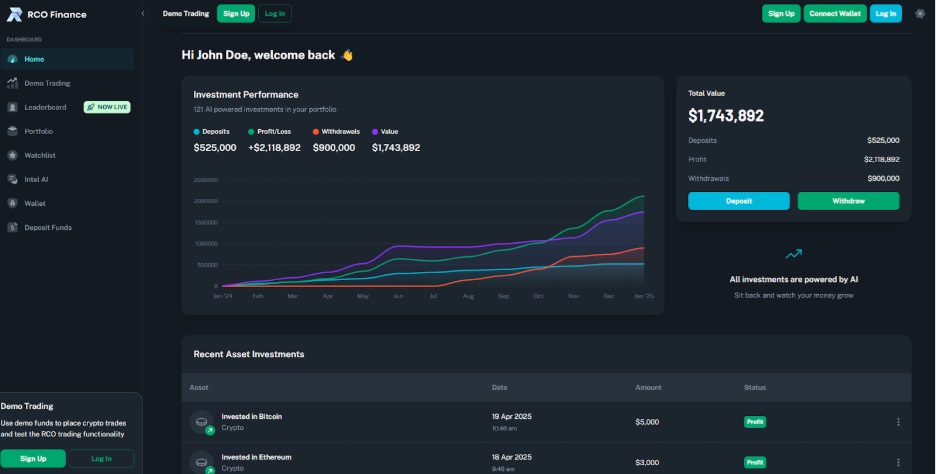 Dogecoin Price Flatlines While RCO Finance Hits 285,000 Users in Beta
