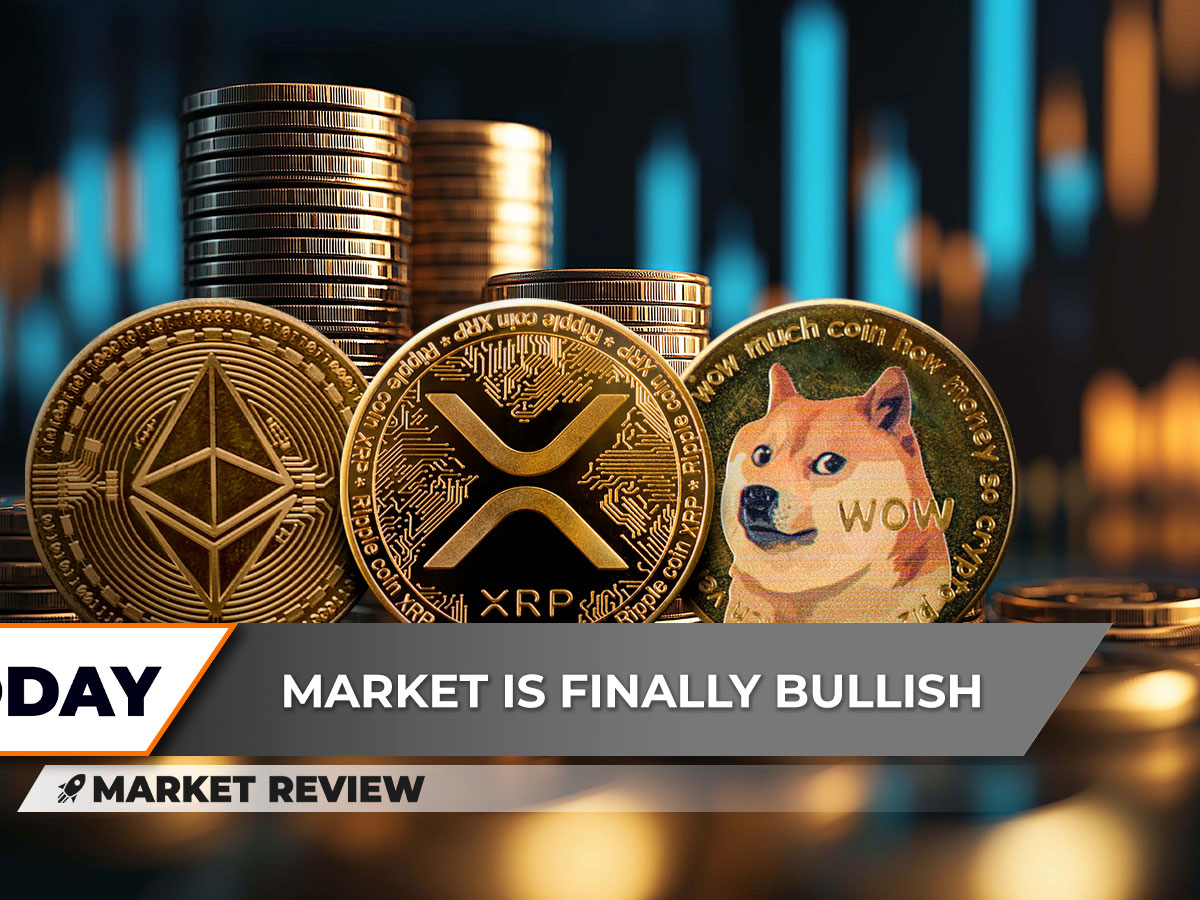 Ethereum (ETH): Percée clé, New Hope? XRP: La percée cruciale a gagné plus de 2,2 $, le bull run de Dogecoin (DOGE) a-t-il finalement commencé?