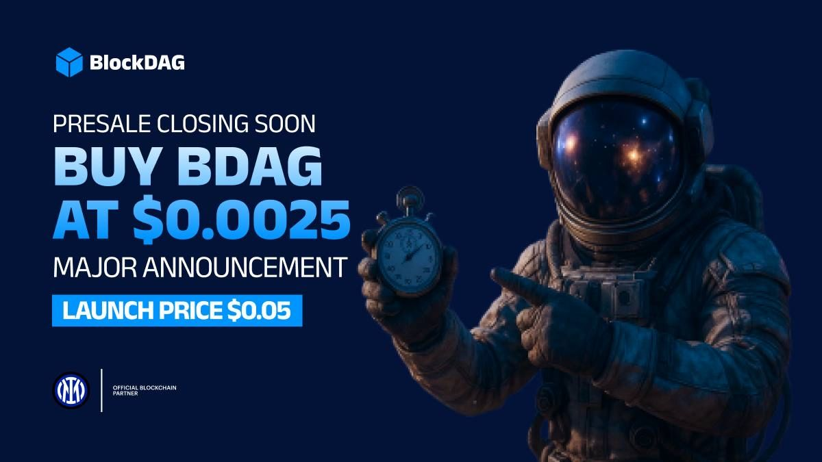 Les acheteurs de blocage se battent alors qu'Ada continue, Doge Eyes 0,18 $