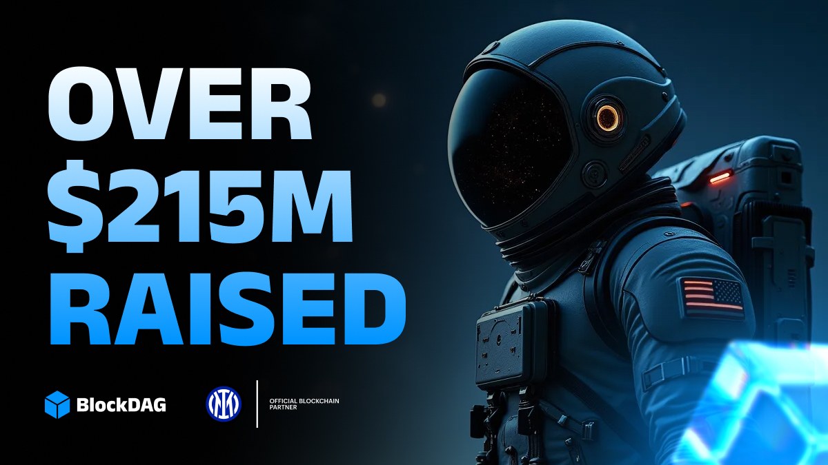 La surtension de 217 millions de dollars de Blockdag et le 7e réseau de l'élan Global Momentum Pi de la crypto-discours d'AMA sont tombés à 17% avec la révocation de Doge Eyes Breakout!