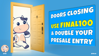 Le meilleur 100x Crypto Pre-Fale se termine le 26 mai - le bonus à 100% limité de BTFD est en direct, tandis que Bonk et Doge Light Up Chart