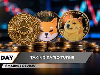 Explosion de volume Ethereum (ETH), Shiba Inu (Shib) a grimpé cruellement, Dog (Doge): est-il toujours possible à 0,20 $?