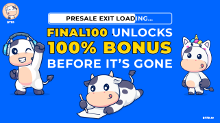 1 Route restante: Obtenez 2x $ btfd maintenant, devenant l'une des meilleures nouvelles pièces de mèmes à acheter aujourd'hui - peut-elle correspondre au battage médiatique de Doge et Wif?