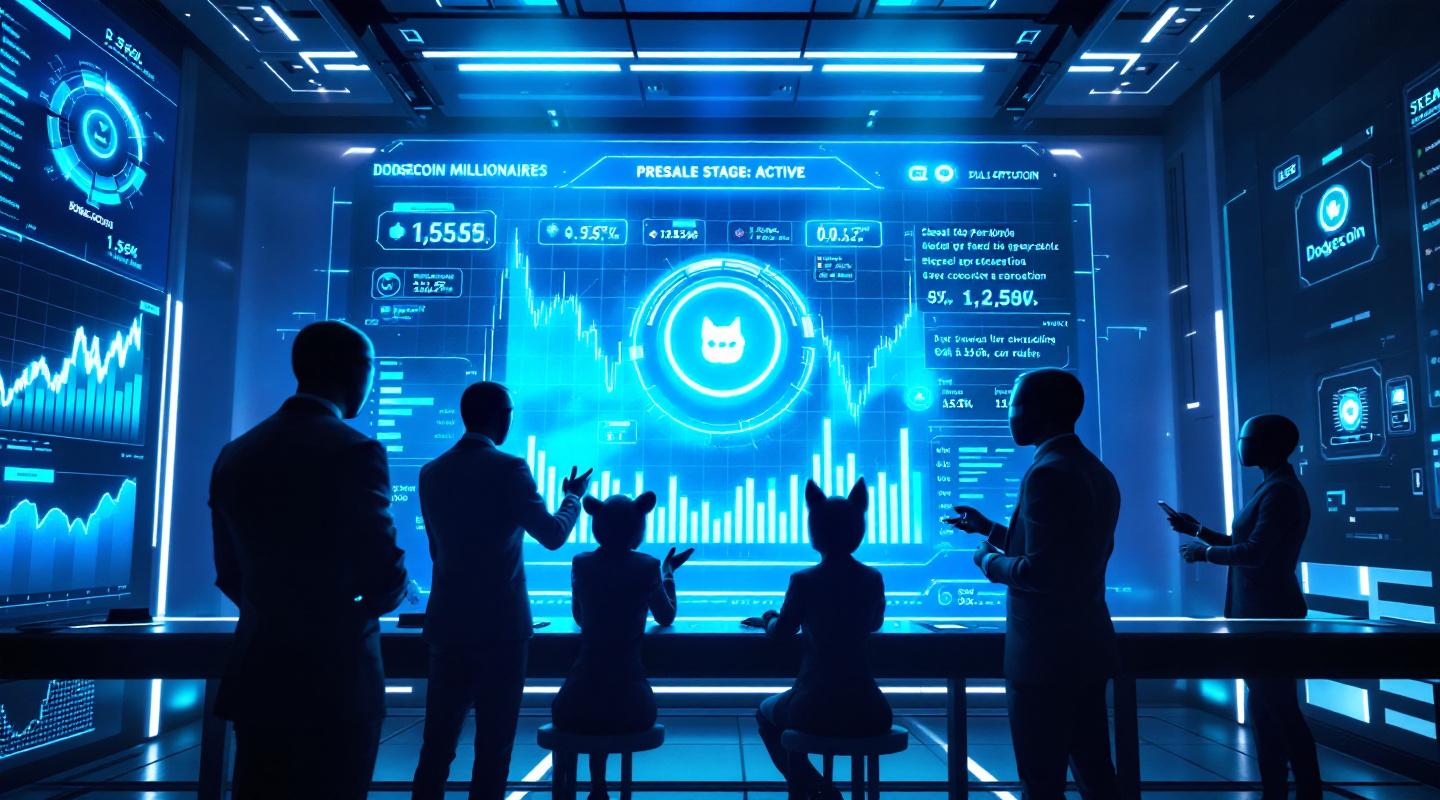 Les millionnaires de Dogecoin ont accumulé cet altcoin caché pendant la phase de pré-vente, savent-ils ce que vous ne savez pas?