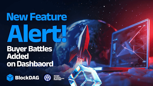 Doge Eyes 0,29 $, Pi suspendu dans le fil, mais la bataille de l'acheteur de Blockdag est l'endroit où la véritable action commence