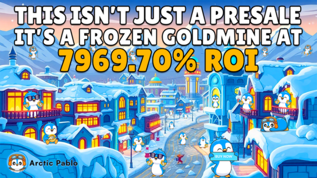 L'Arctique Pablo sera-t-il vendu à 0,000099 $? L'objectif de 0,1 $ peut vous déranger plus tard, tandis que Dogecoin et Neiro brûlent leur procès