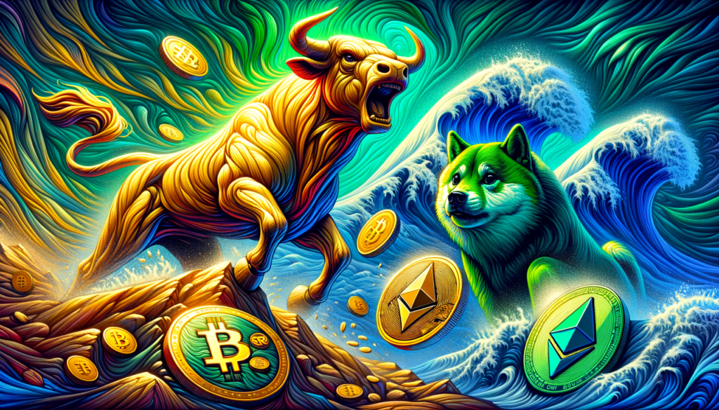 Explorer la montée du Bitcoin et XRP dans la bataille entre Ethereum et Dogecoin: révéler les dernières tendances cryptographiques