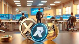 Les investisseurs de Dogecoin et XRP tournent pour augmenter le RCO après 7,5 millions de dollars en soutien