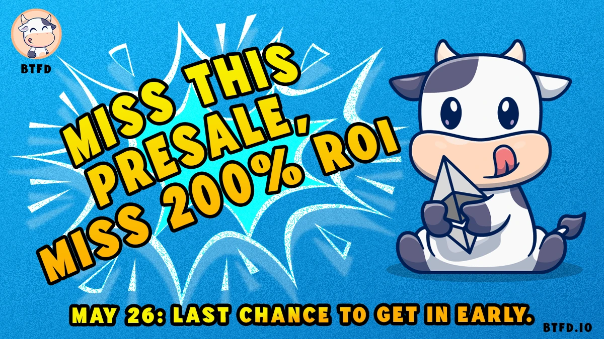 Après Dooger et The Wet Bone, vous vous suppliez d'acheter BTFD maintenant, l'une des meilleures nouvelles pièces de mèmes à rejoindre ce mois-ci