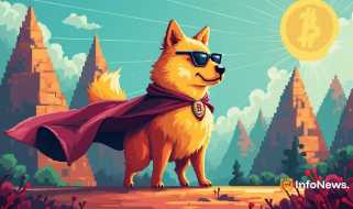 Das Ziel von Dogecoins beträgt 0,25 US -Dollar nach dem Dreiecksausbruch