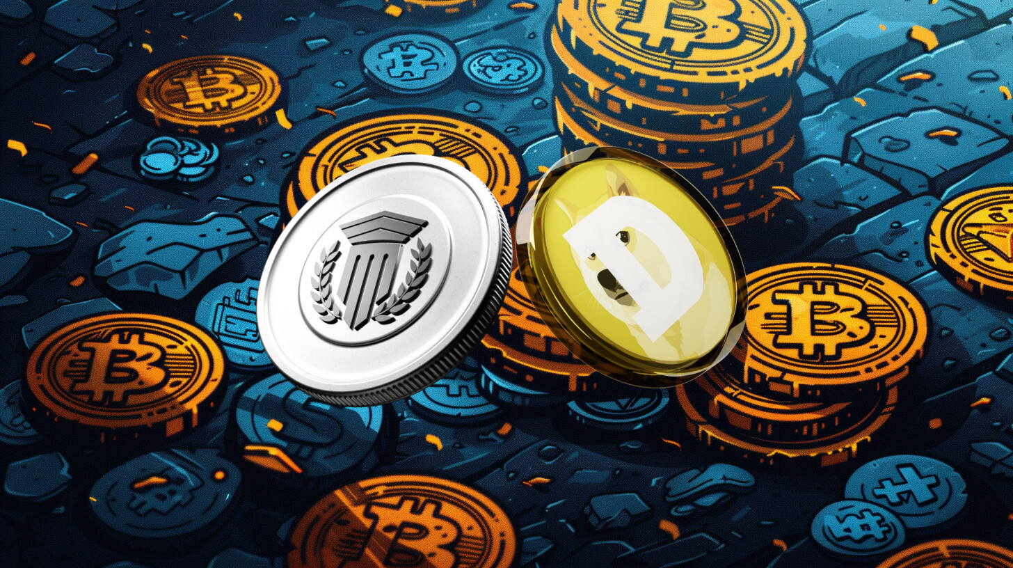 DogEcoin (Doge) und Mutuum Finance (MUTM): Entsprechen diese zu Token unter 5 USD für 1 USD?