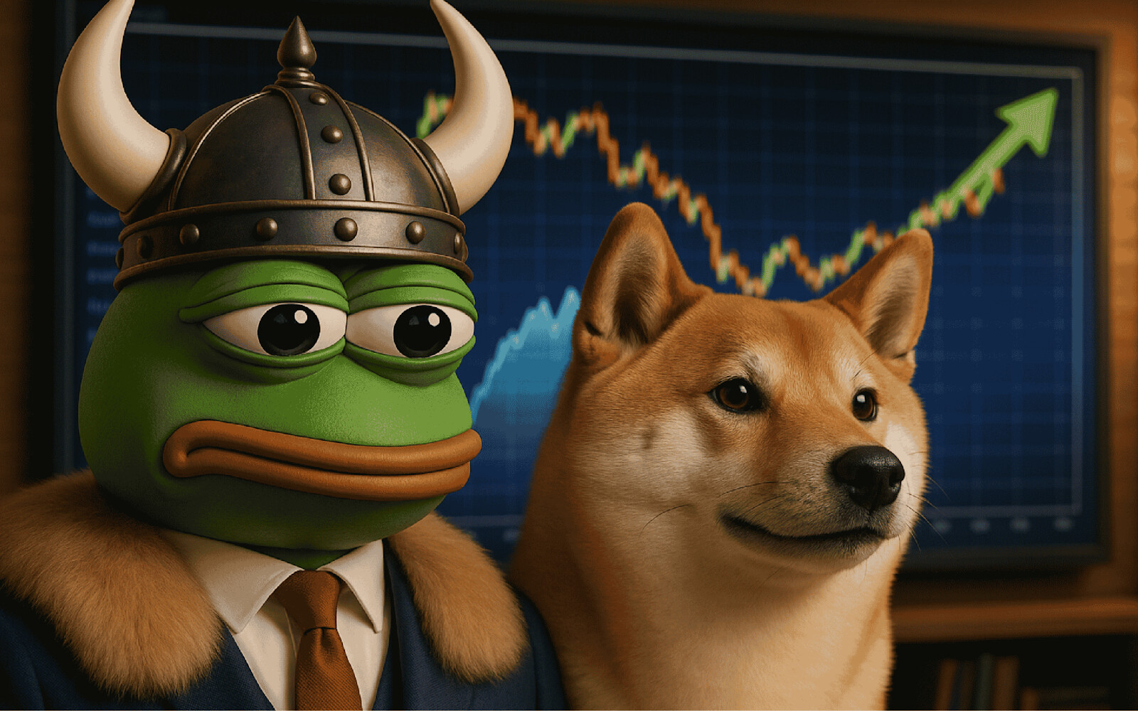 Du Nu와 Pepe가 식 었습니까? 분석가들은 어떤 알트 코인이 증가하고있는 추진력을 밝힙니다