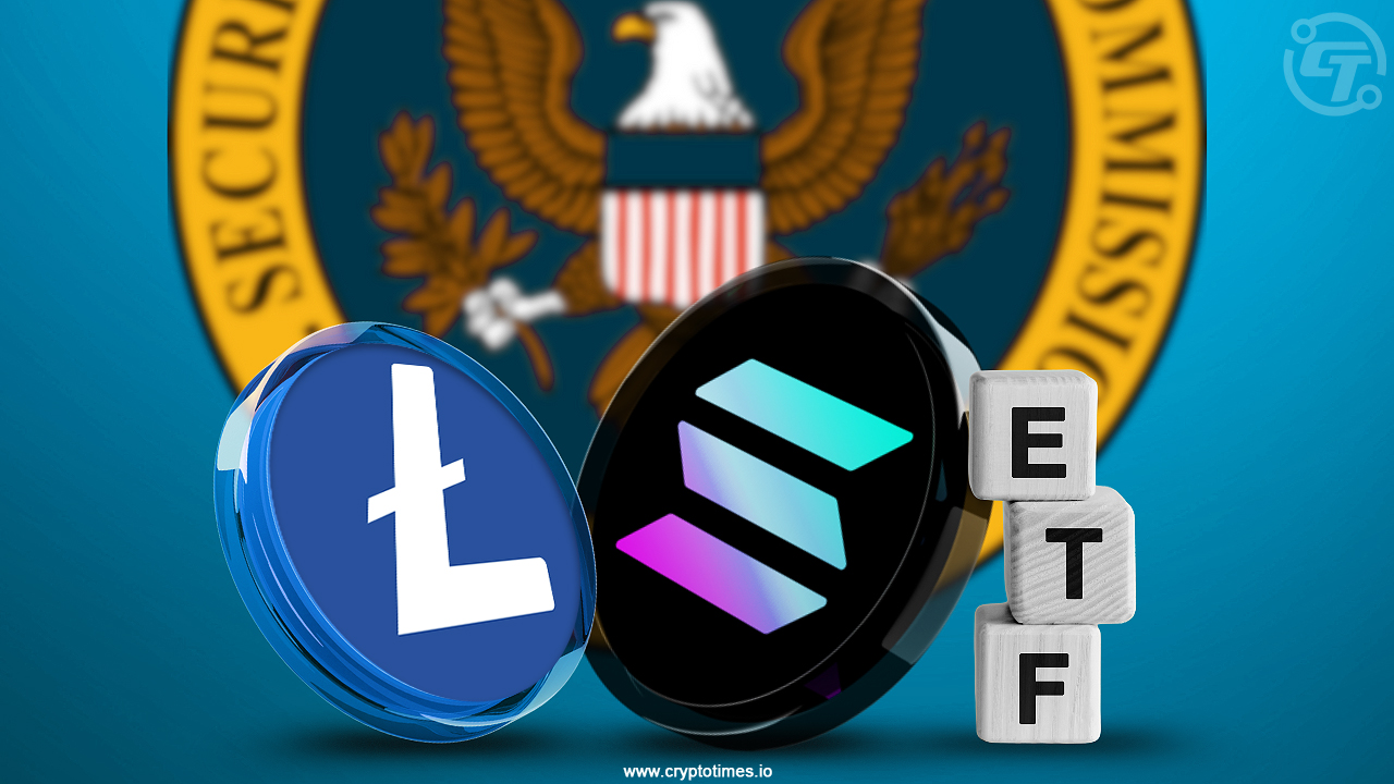 Solana & Litecoin ETFS 승인은 90% 확률로 분석가입니다
