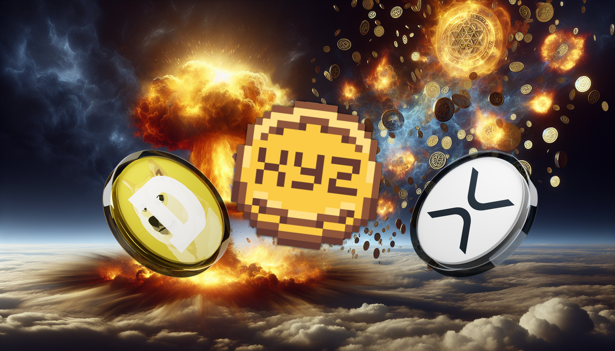 Top Trader prédit que XYZVerse augmentera à 5 $, battant Dogecoin et XRP avec un rendement de 15 000%