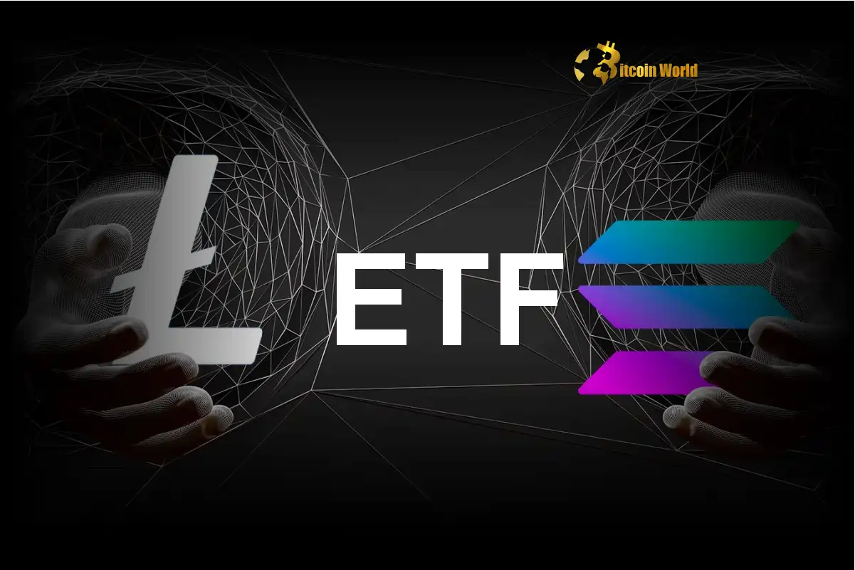 Litecoin ETF et Solana ETF Approbation Odds Soar: les analystes de Bloomberg prédisent une chance incroyable de 90%