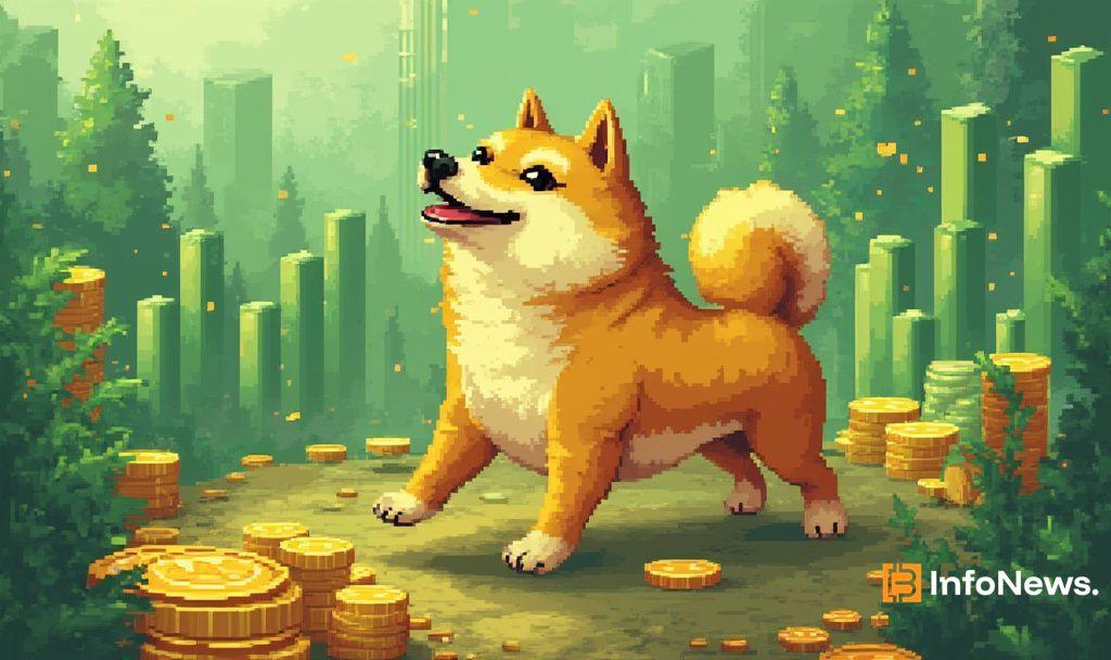 Dogecoin aborde la montée des FNB sur la hausse des intérêts institutionnels