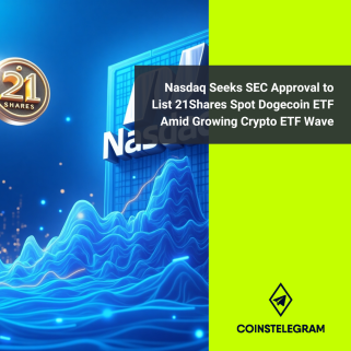 NASDAQ cherche l'approbation de la SEC pour répertorier 21 TESHES DOGECOIN ETF, tandis que Crypto ETF Wave
